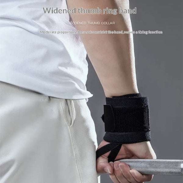Wrap-Around Wrist Wraps for Lifting & Pull-Ups