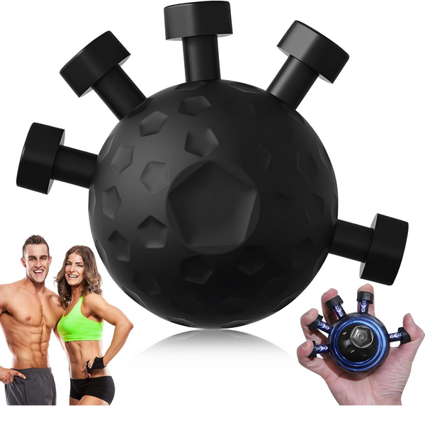Adjustable Resistance Hand Gripper for Forearm Strength