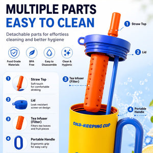 Insulated tumbler colors