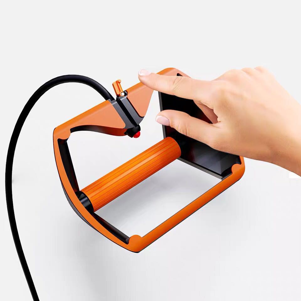 Push-Up Stands with Resistance Cords