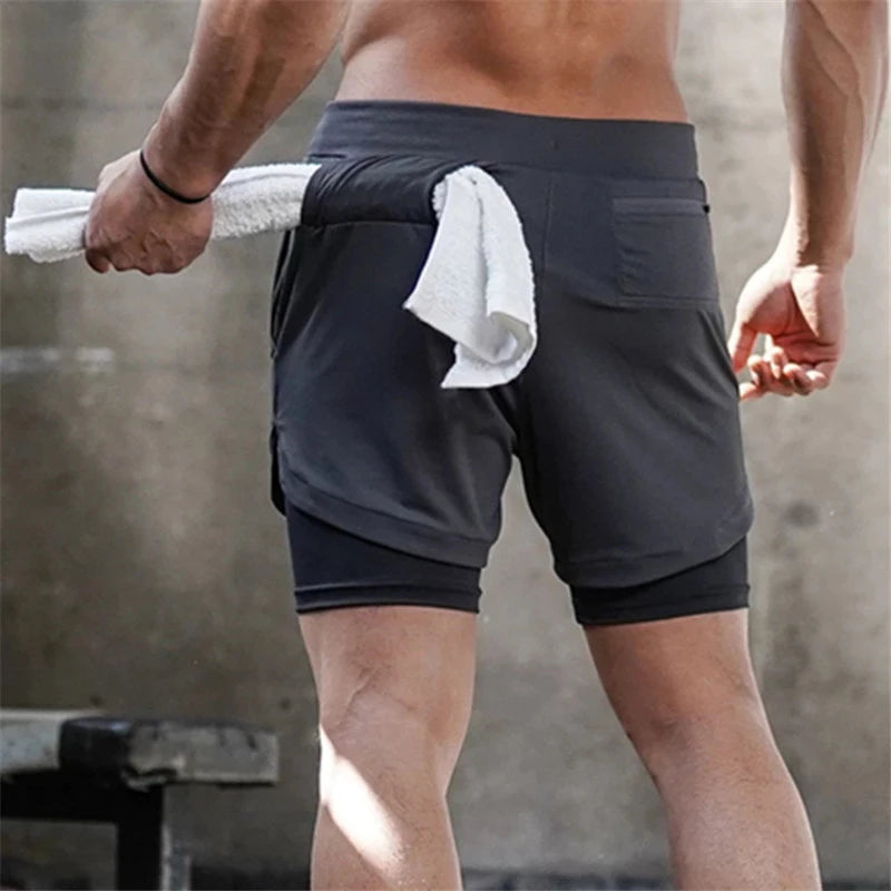 Shorts with built-in liner