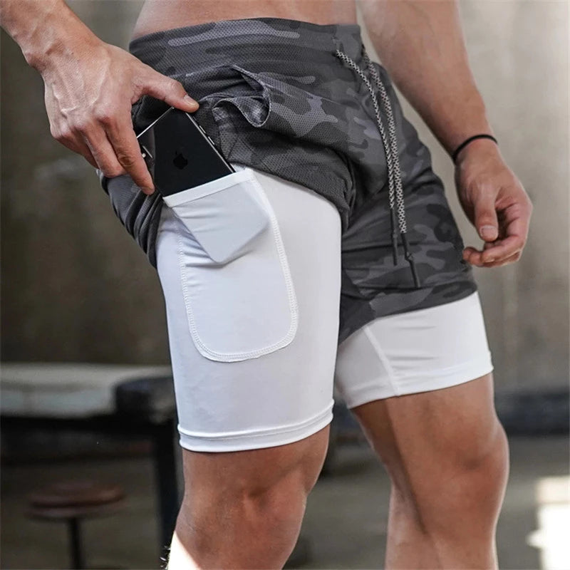 Quick-dry shorts side view