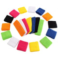 Headband and wristband set colors