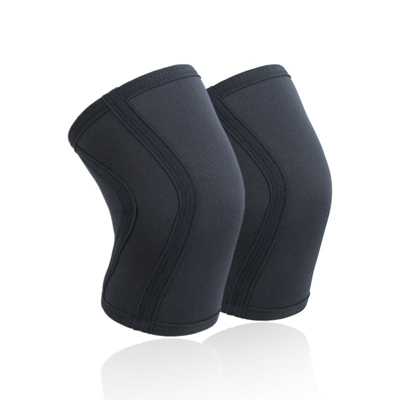 Neoprene knee sleeves detail