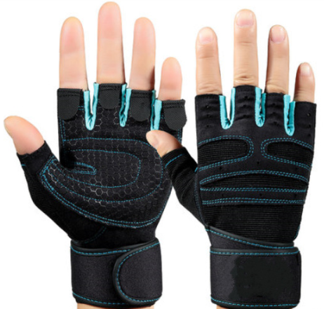 Gym gloves detail