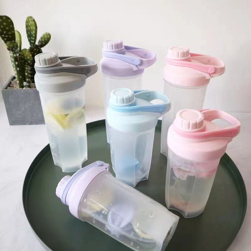Shaker bottle colors