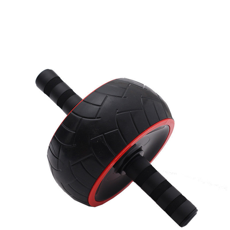 Ab roller in use