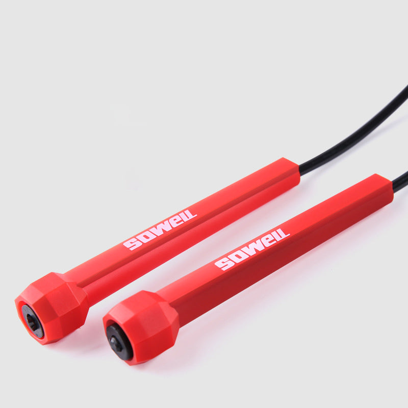 Speed jump rope detail