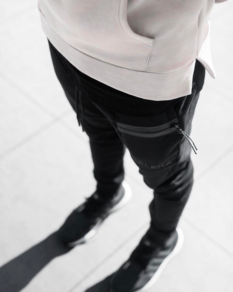 Black joggers