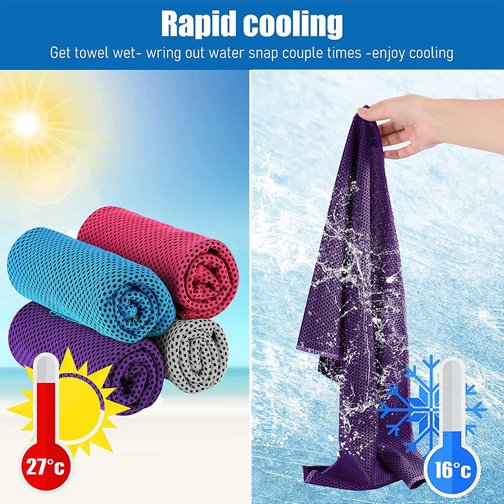 Gym towel size