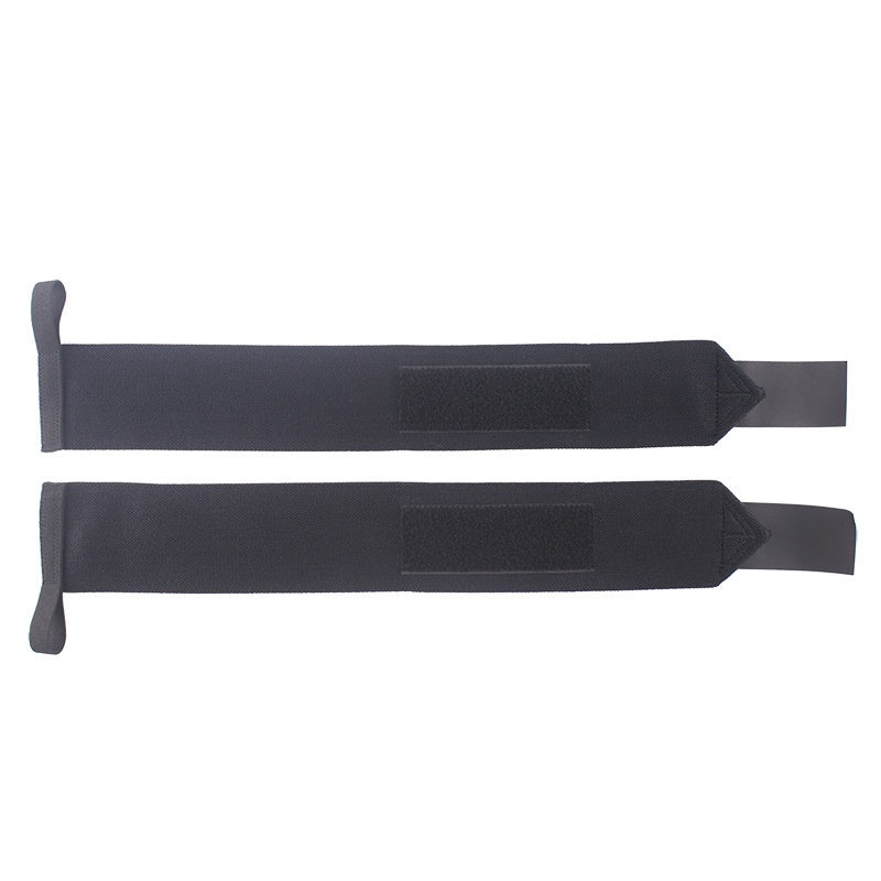 Wrist wraps side view