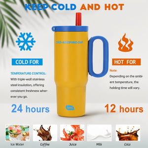 Insulated tumbler detail