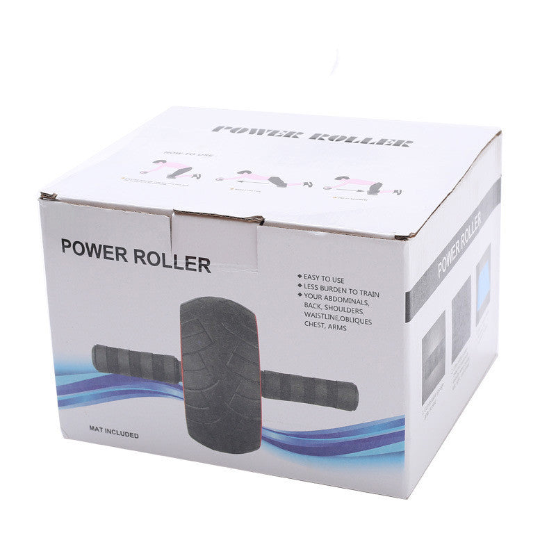 Ab roller wheel detail