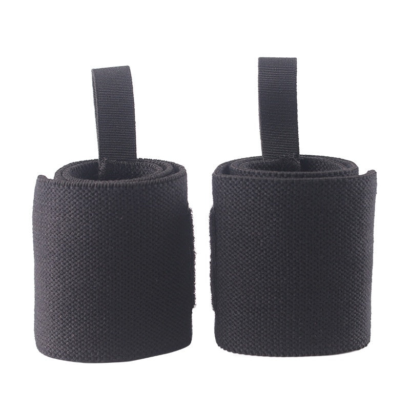 Wrist wraps worn on wrist