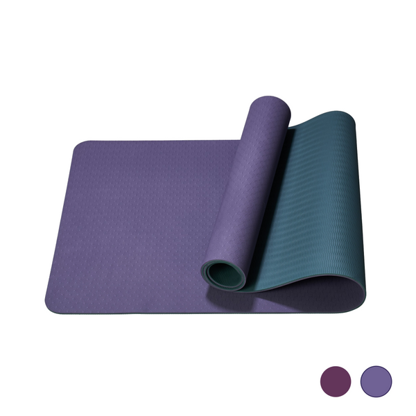 Non-Slip TPE Exercise & Yoga Mat (72 x 24 in)