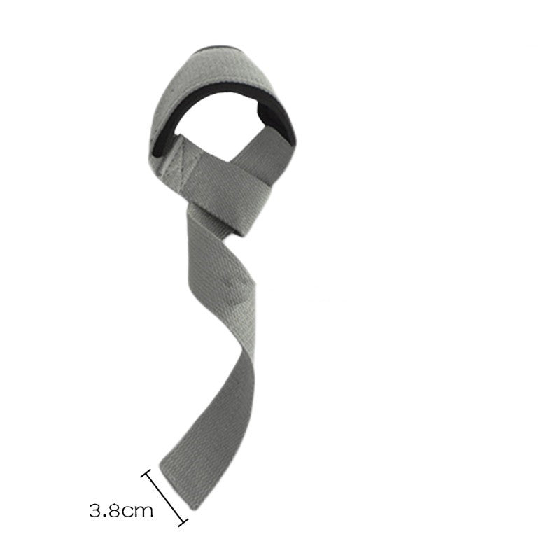 Lifting straps wrist loop