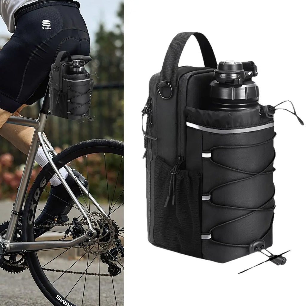 Magnetic bottle bag detail
