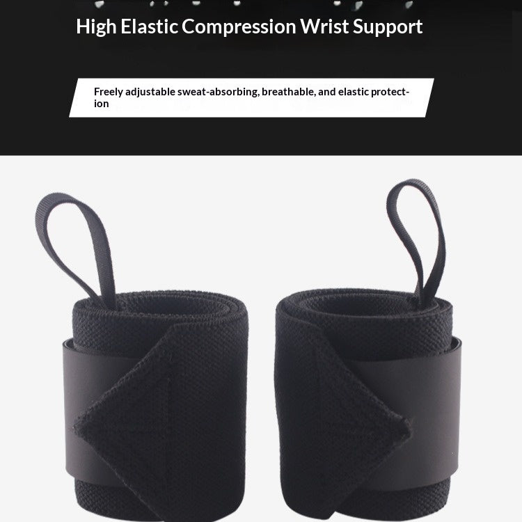 Wrist wraps detail