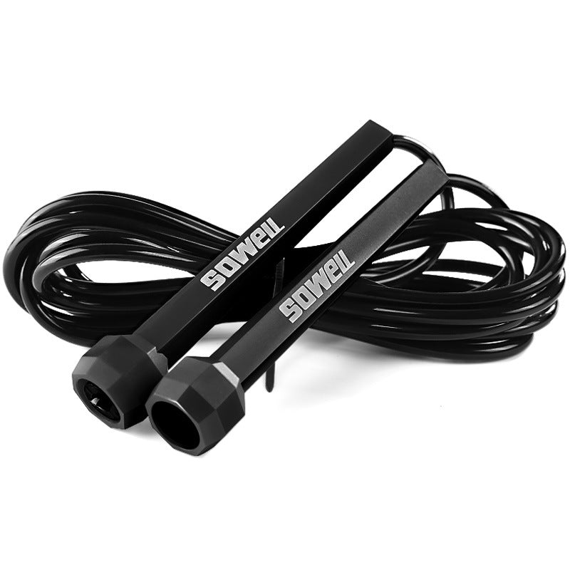 Speed jump rope handles