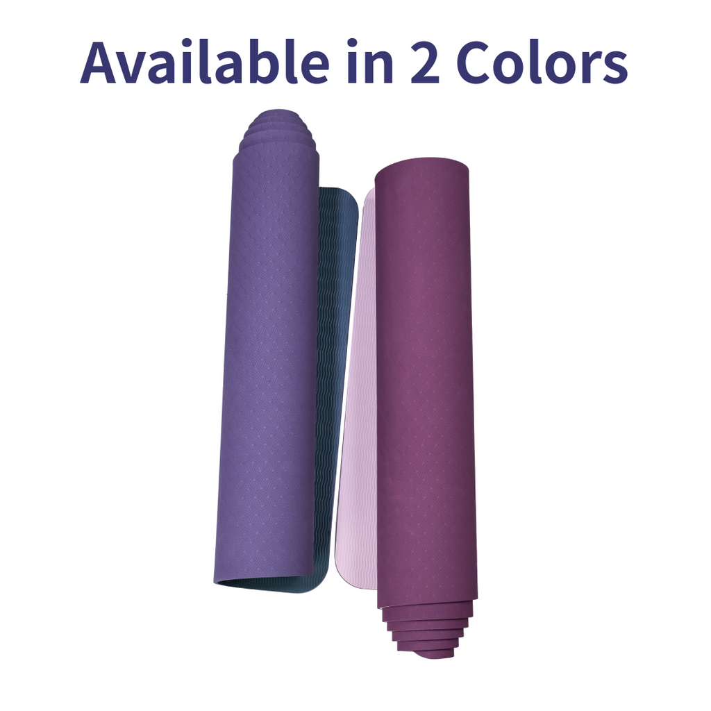 Yoga mat detail