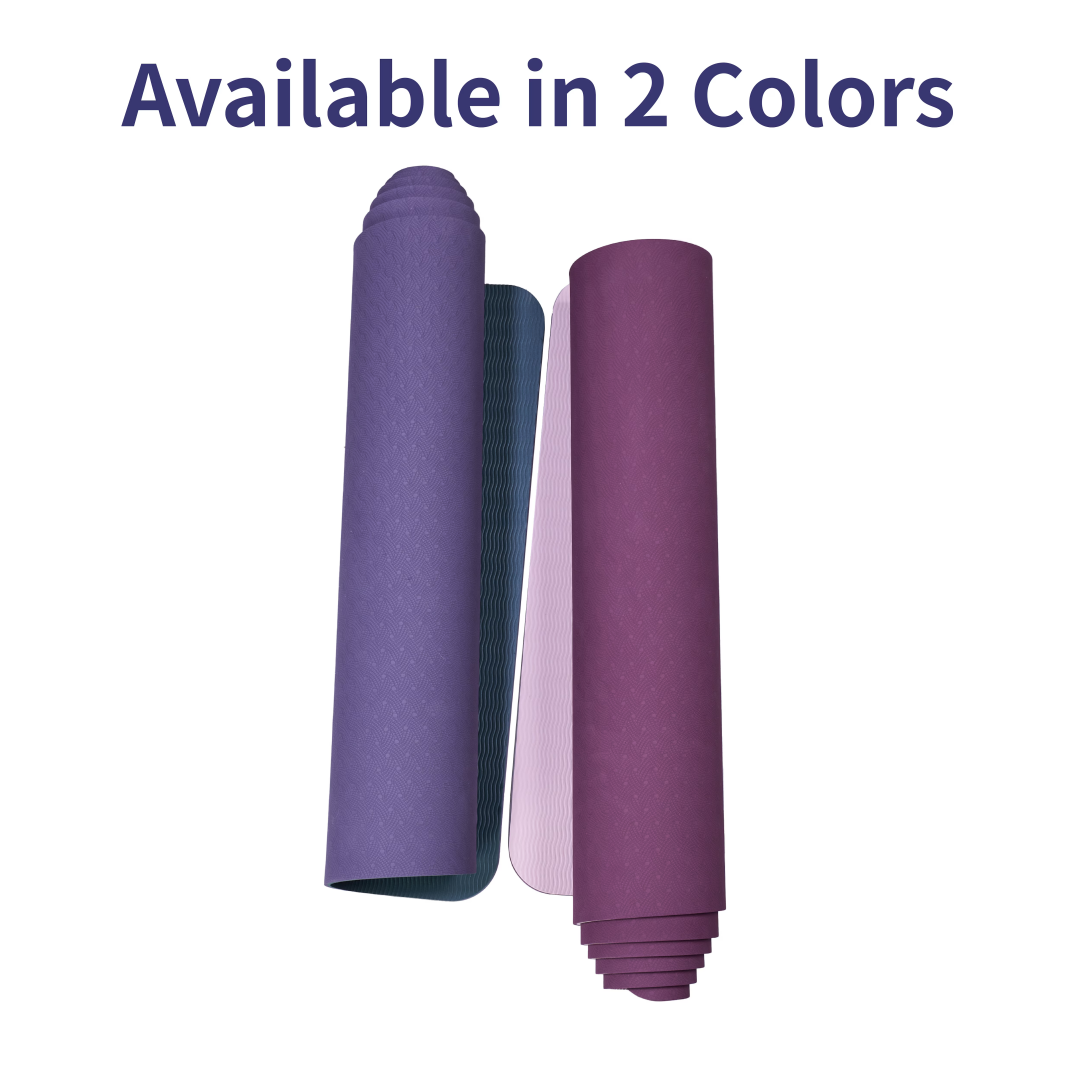 Yoga mat detail